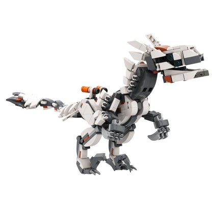 clawstrider building set | horizon | compatible with lego - 2