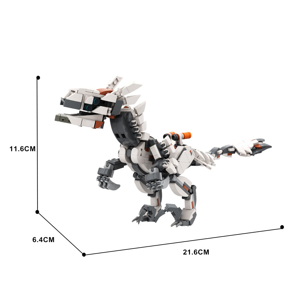 clawstrider building set | horizon | compatible with lego - 3