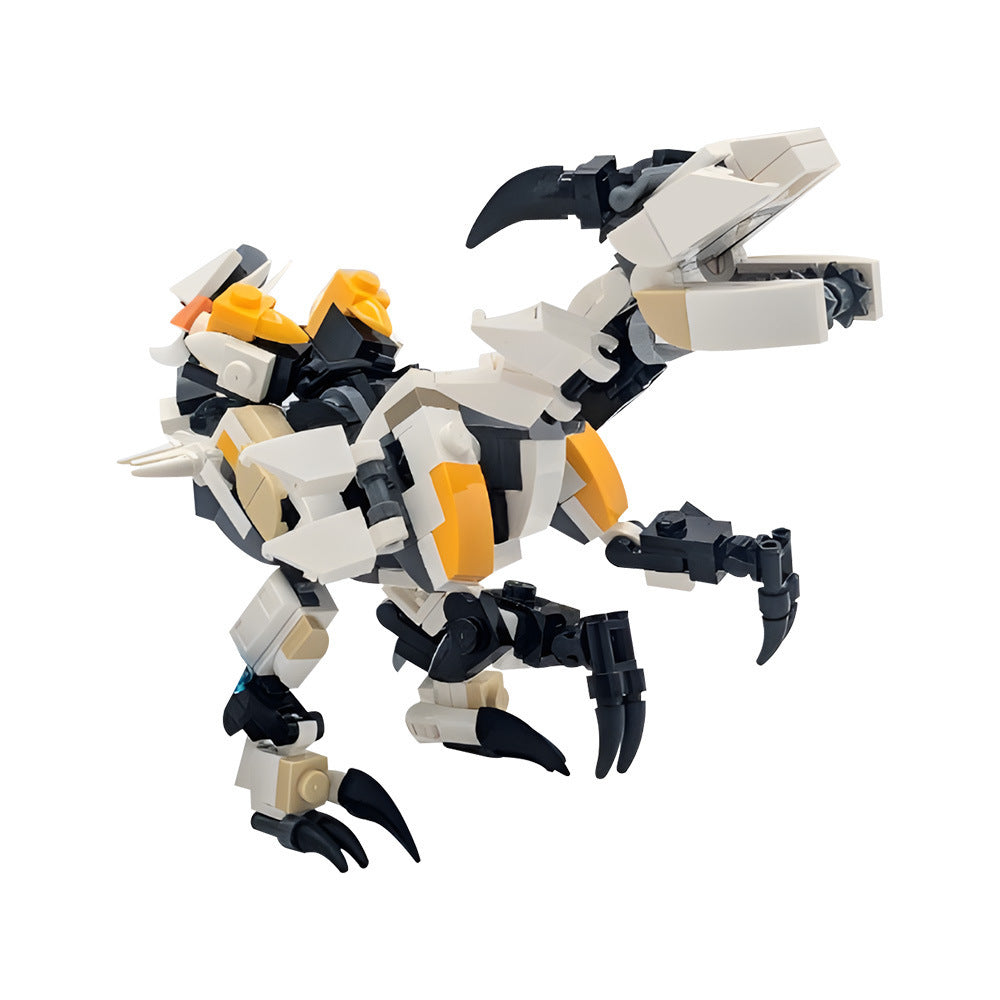 clawstrider building set | horizon | compatible with lego - 3