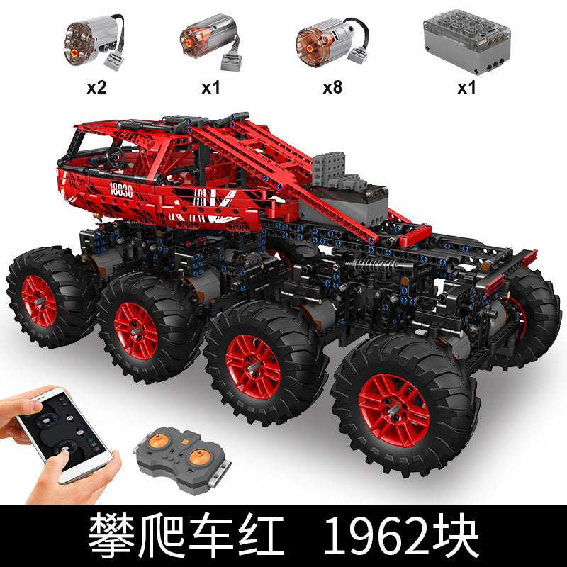 climb car building set - 1962 pcs | mouldking 18030 - 6