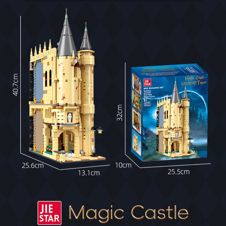 clock tower & witghcraft tower - jie star 9148 & 9149 - 10