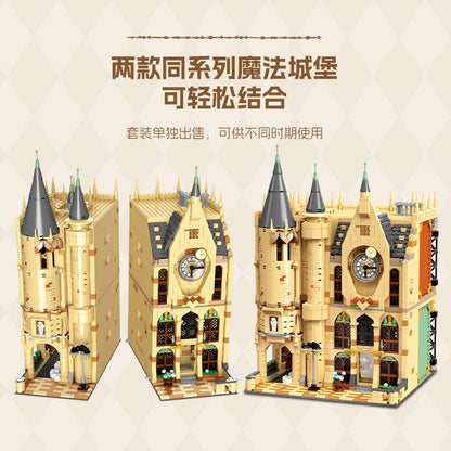 clock tower & witghcraft tower - jie star 9148 & 9149 - 2