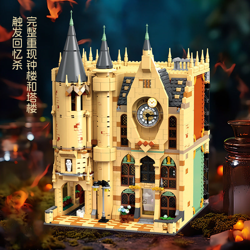 clock tower & witghcraft tower - jie star 9148 & 9149 - 3