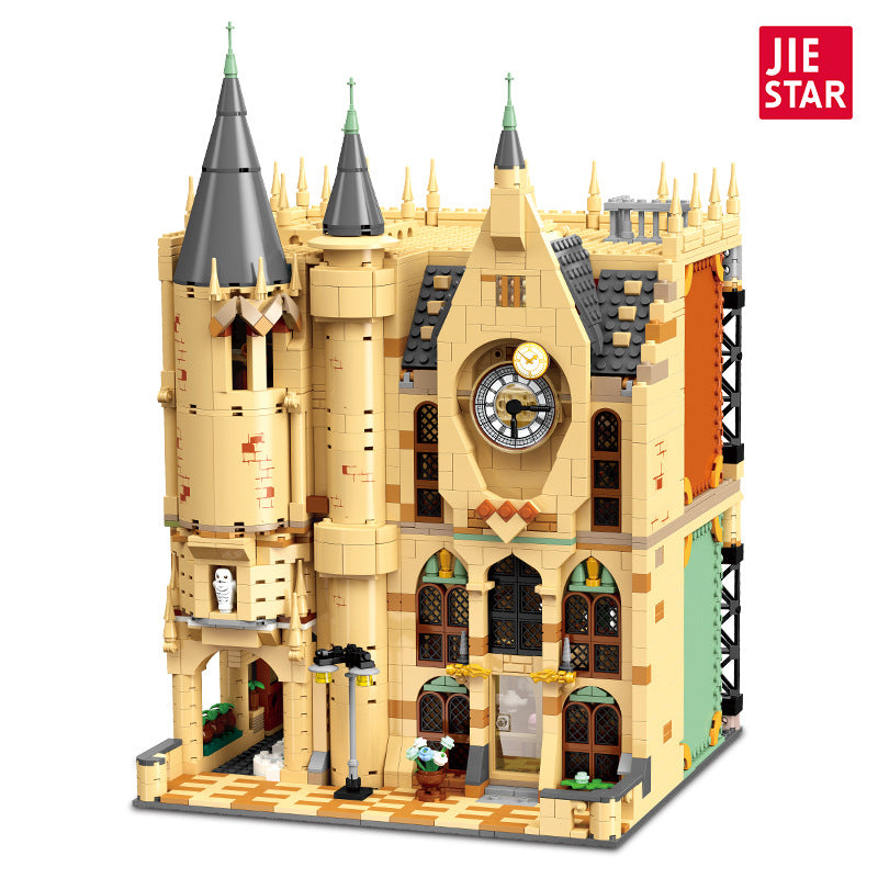 clock tower & witghcraft tower - jie star 9148 & 9149 - 4