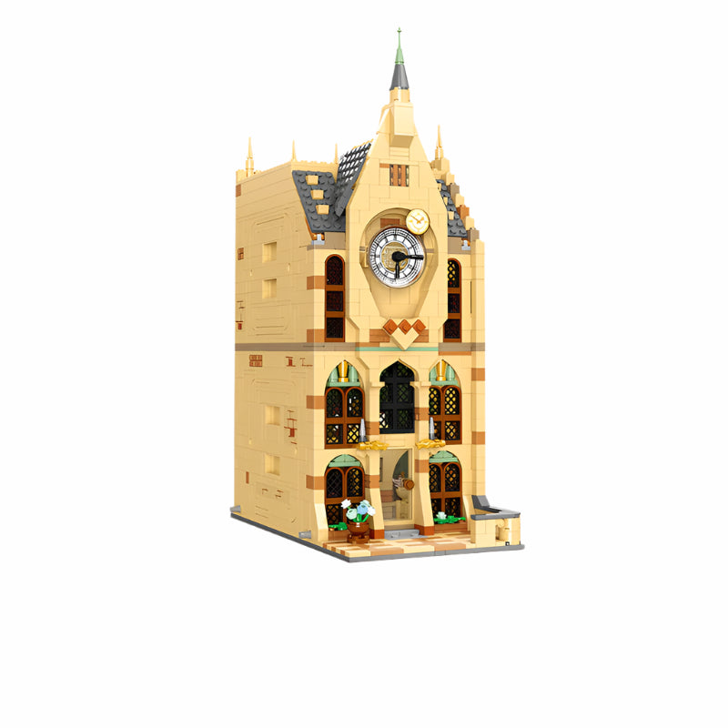 clock tower & witghcraft tower - jie star 9148 & 9149 - 5