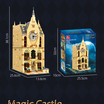 clock tower & witghcraft tower - jie star 9148 & 9149 - 8