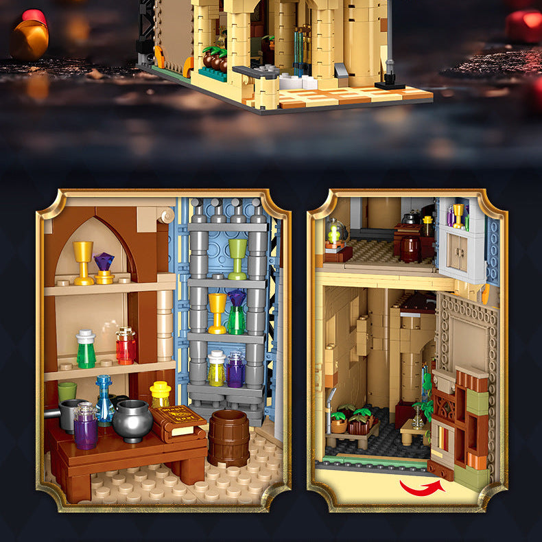 clock tower & witghcraft tower - jie star 9148 & 9149 - 9