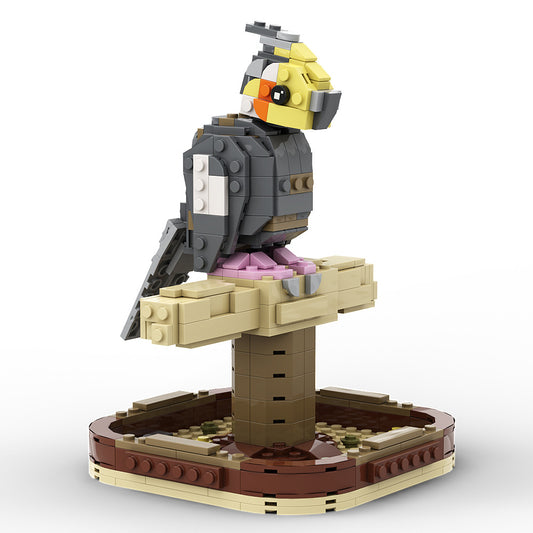 cockatiel building set | moc-124853 - 5
