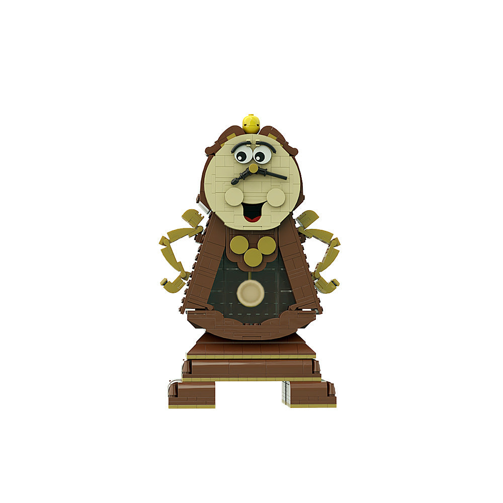 cogsworth building set | beauty and the beast | moc-182659 - 2