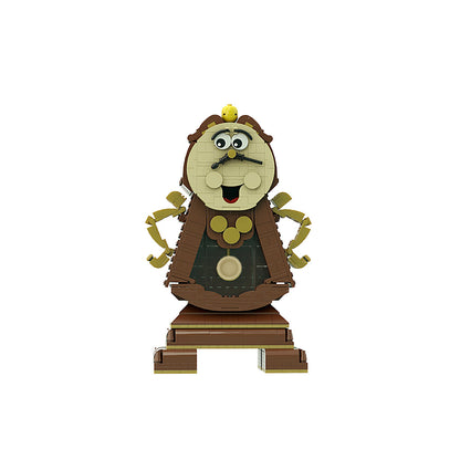 cogsworth building set | beauty and the beast | moc-182659 - 2