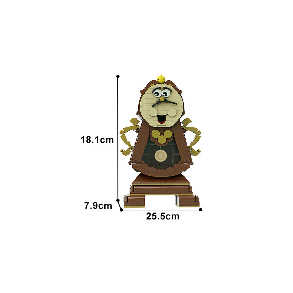cogsworth building set | beauty and the beast | moc-182659 - 3