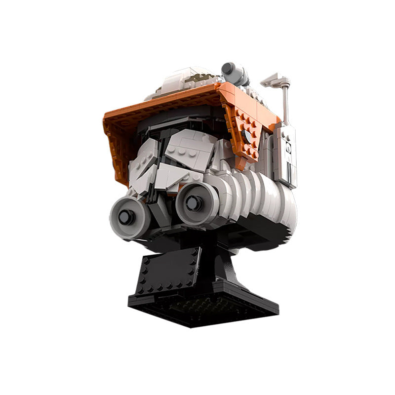 commander cody (helmet serie) from star wars - 1038 pcs - 5