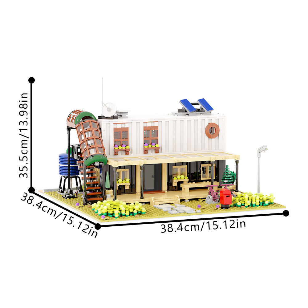 container house ii building set | moc-189769 - 4