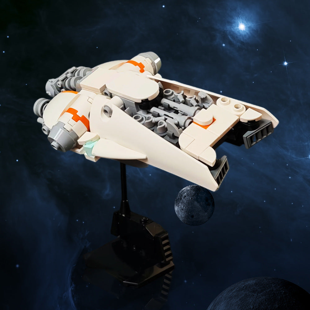 corellian yt 1660 light freighter building set | moc-181280 - 1