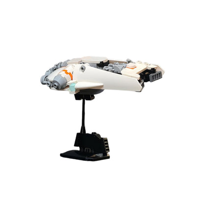 corellian yt 1660 light freighter building set | moc-181280 - 3