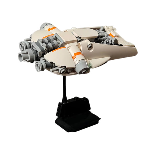 corellian yt 1660 light freighter building set | moc-181280 - 5