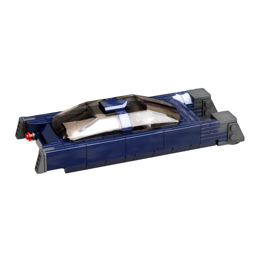 coruscant speeder building set | star wars | moc-122725 - 5