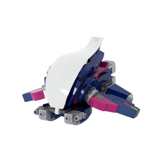 covenant type-27b banshee building set | halo | moc-22364 - 1