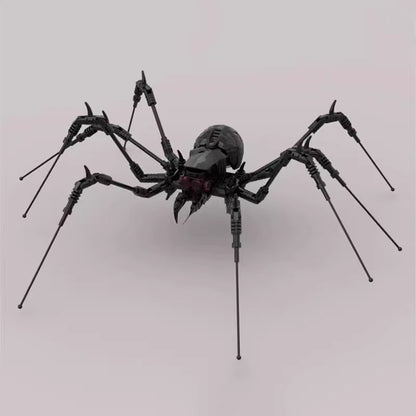 creepy spider building set | moc-31760 - 2