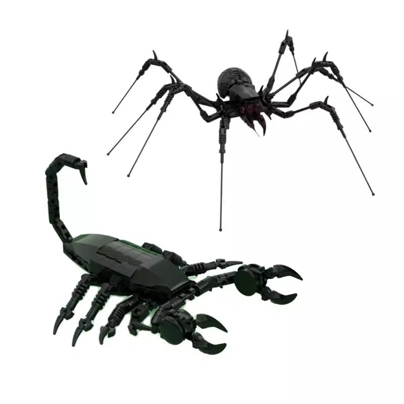 creepy spider building set | moc-31760 - 3