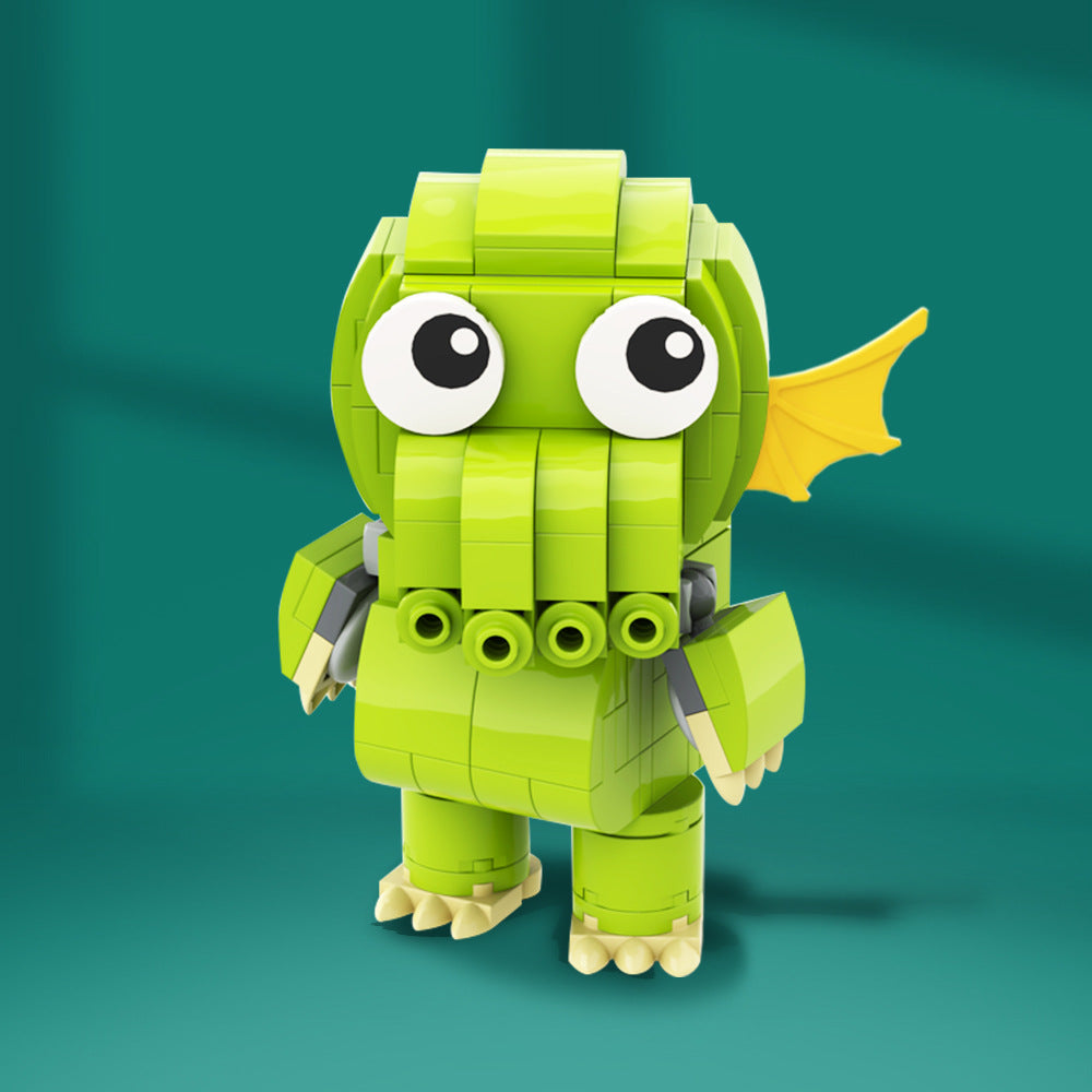 cthulhu building set | chibi version | moc-70554 - 2