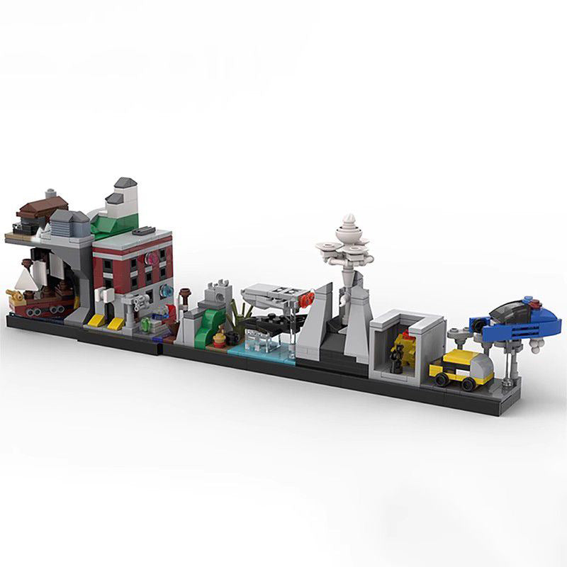 cults of the 80s skyline architecture | moc-30428 - 3