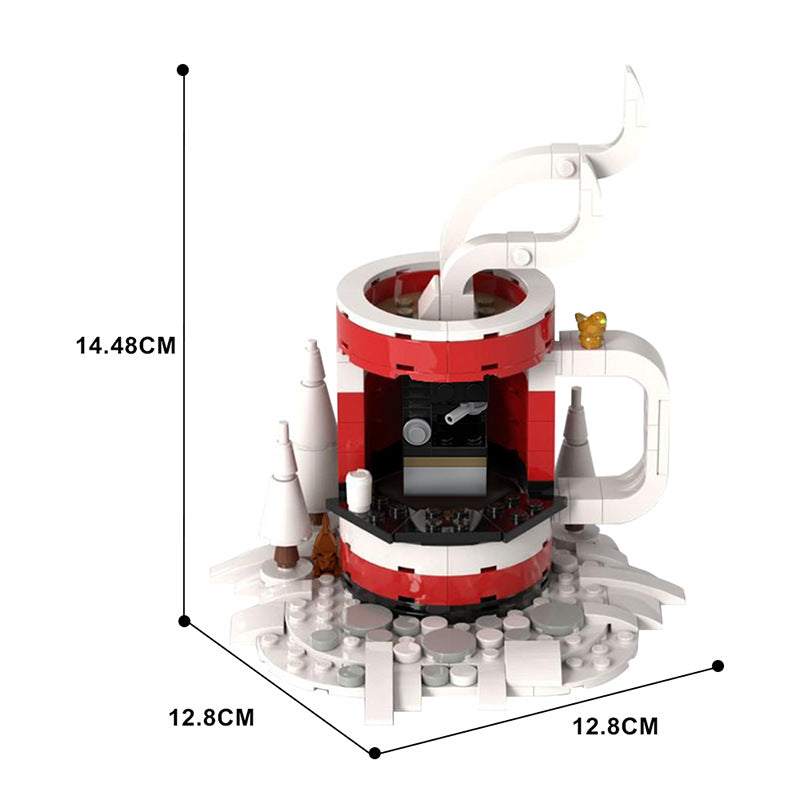 cup-o-jolly java stand building set | moc-129164 - 4