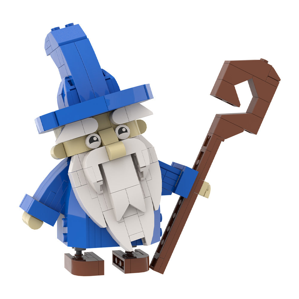 cute wizard building set | moc-206811 - 3