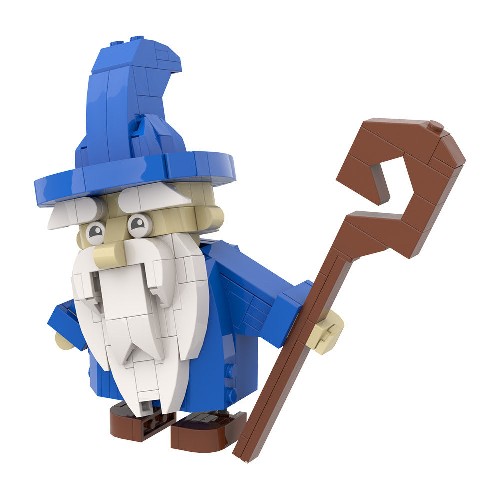 cute wizard building set | moc-206811 - 5