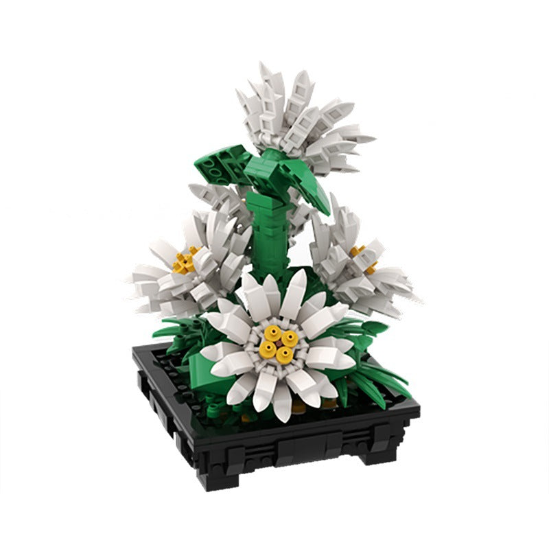 daisies building set | moc-159352 - 2