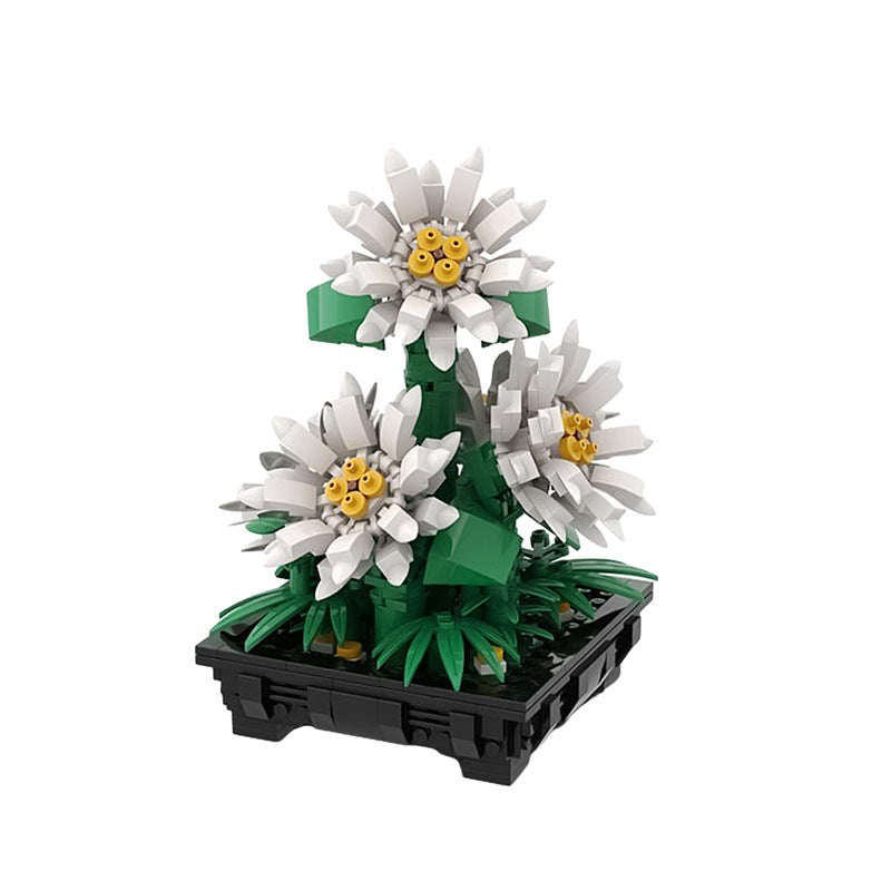 daisies building set | moc-159352 - 5