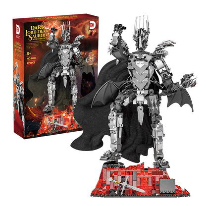 dark lord-devil sauron - lord of the rings 879 pcs | dk 6007 - 5