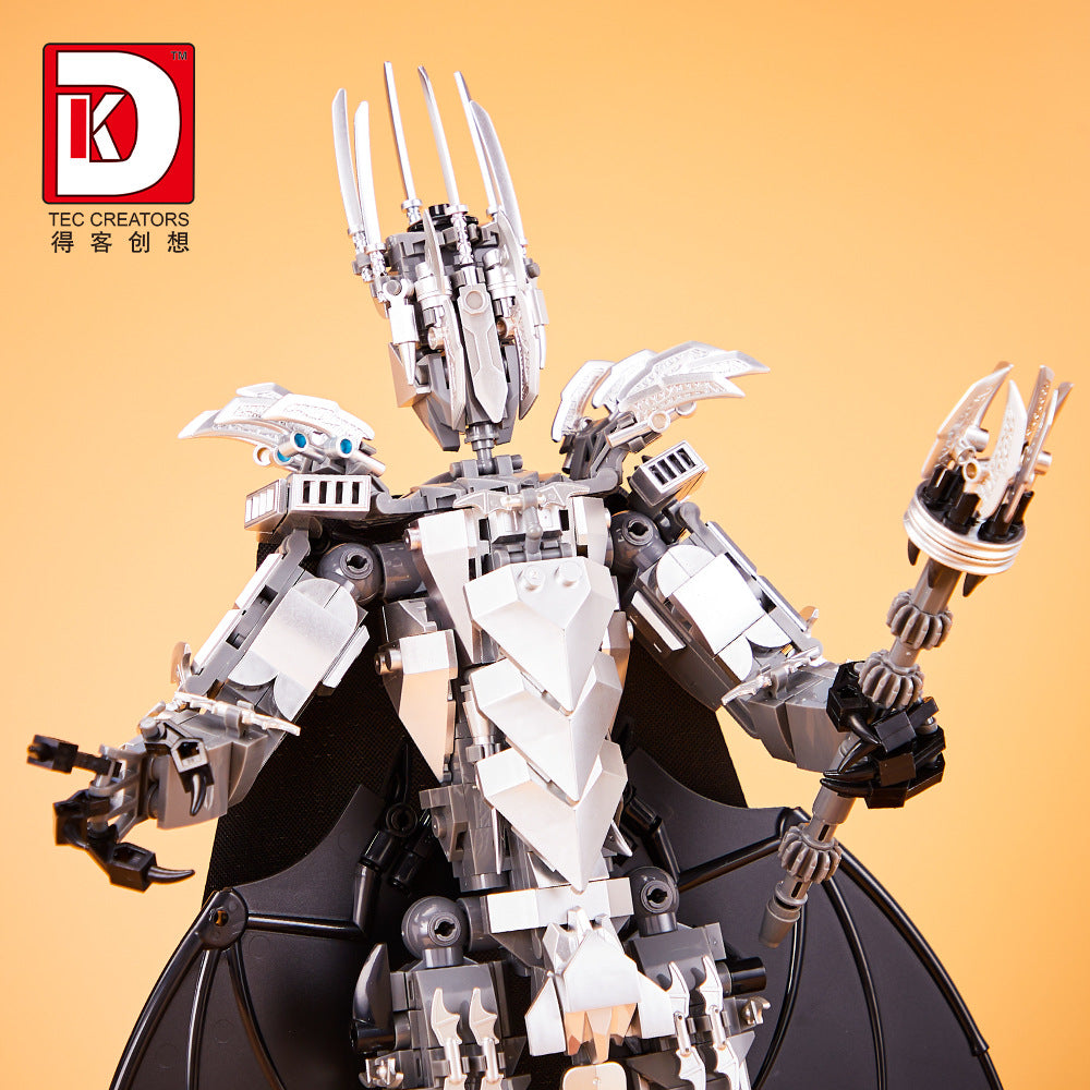 dark lord-devil sauron - lord of the rings 879 pcs | dk 6007 - 6