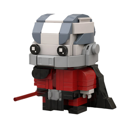 darth malak brickheadz building set | star wars | moc-196752 - 1