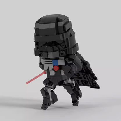 darth vader building set | star wars | moc-172143 - 1