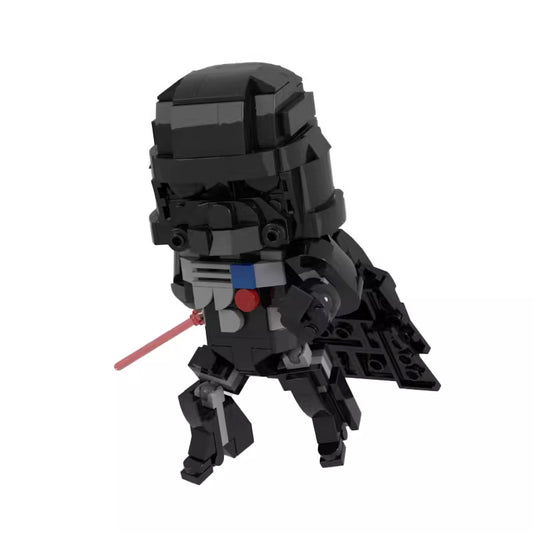 darth vader building set | star wars | moc-172143 - 2