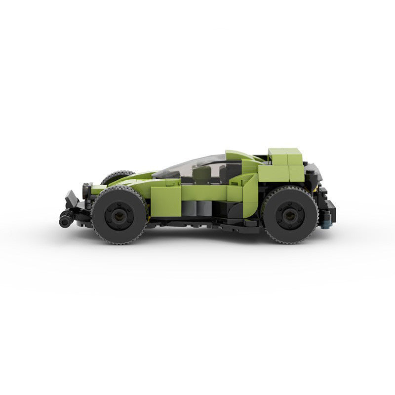 dash cannonball building set | 8 stud wide | moc-80246 - 2