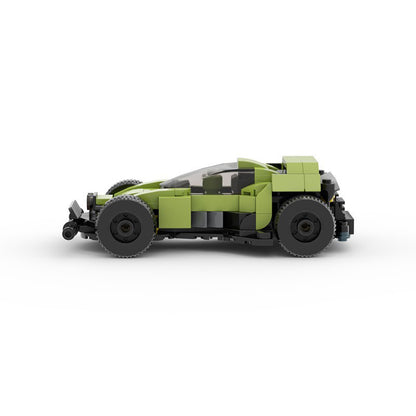 dash cannonball building set | 8 stud wide | moc-80246 - 2