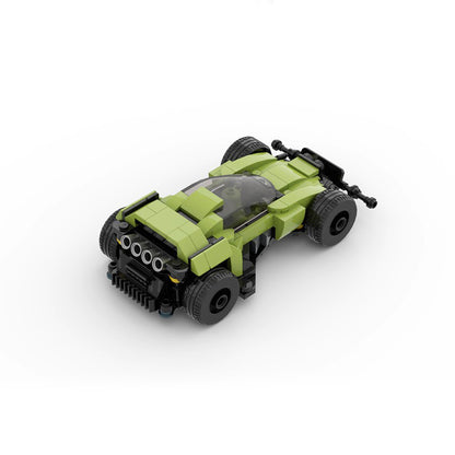 dash cannonball building set | 8 stud wide | moc-80246 - 3