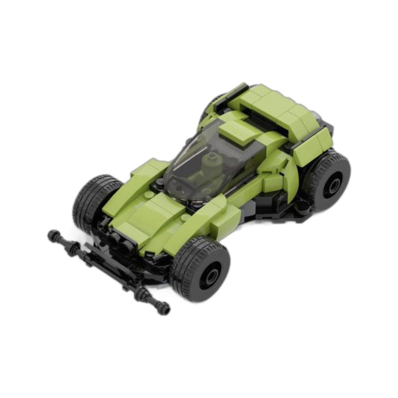 dash cannonball building set | 8 stud wide | moc-80246 - 4