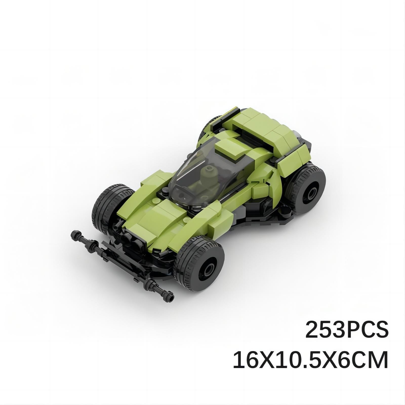 dash cannonball building set | 8 stud wide | moc-80246 - 5