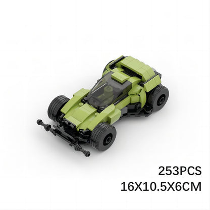 dash cannonball building set | 8 stud wide | moc-80246 - 5