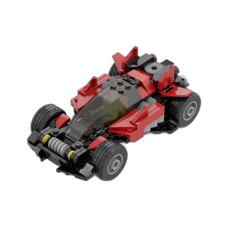 dash dancing coll building set | 8 stud wide | moc-80103 - 5