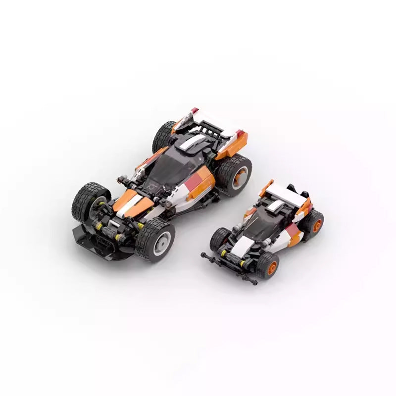 dash emperor plus building set | 10 wide | moc-95782 - 1