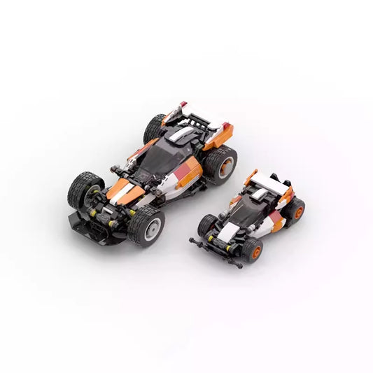 dash emperor plus building set | 10 wide | moc-95782 - 1