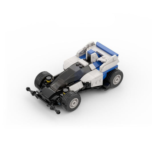 dash shooting star building set | 8-wide | moc-79425 - 1