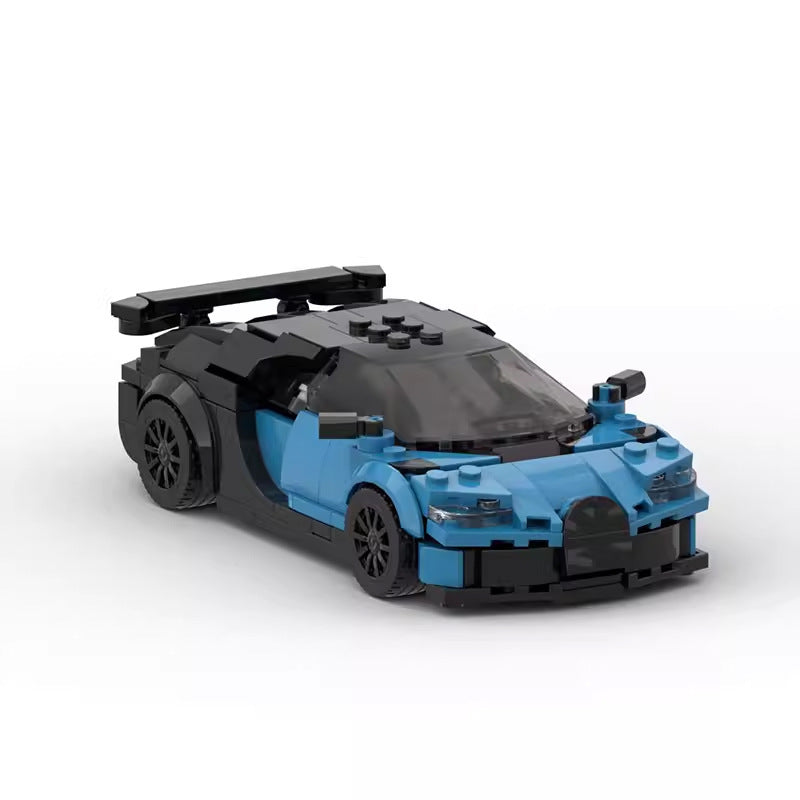 dash shooting star building set | 8-wide | moc-79425 - 2