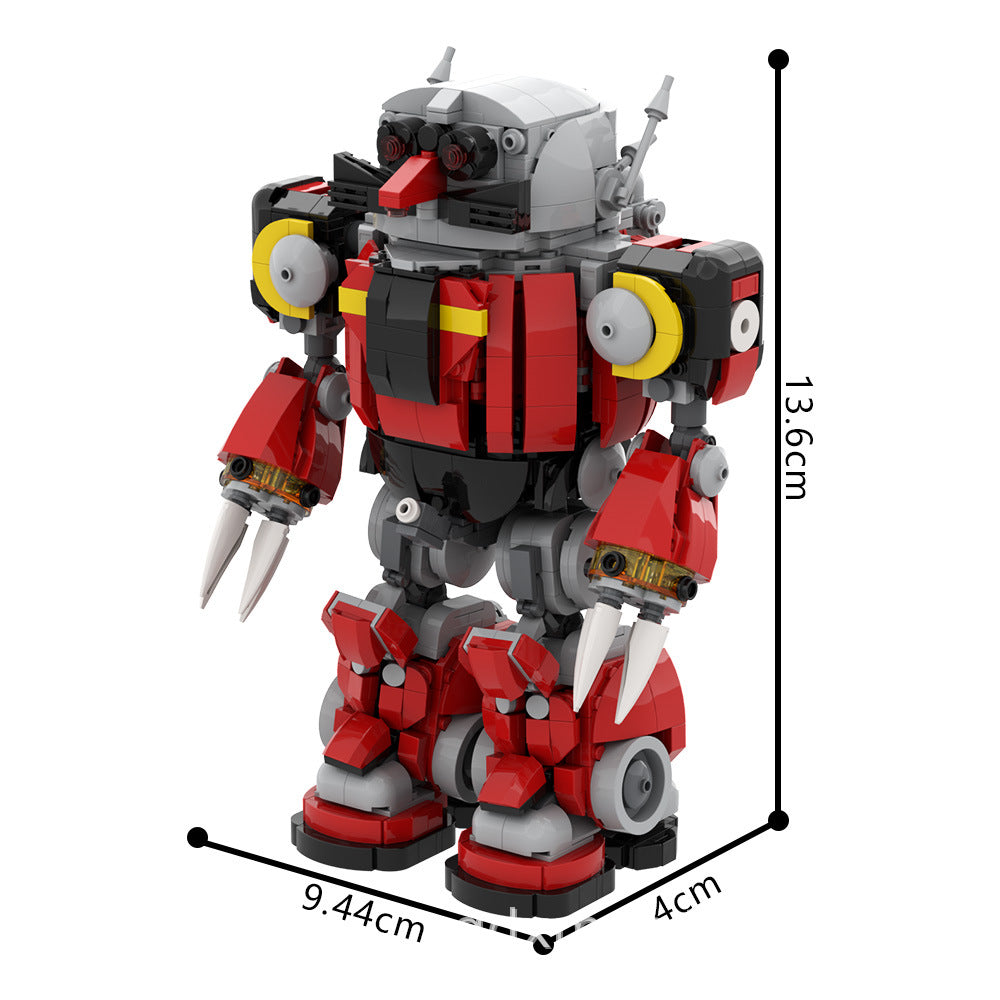 death egg robot building set | moc-216703 - 1