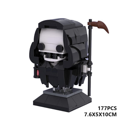 death god brickheadz building set | lego compatible - 4