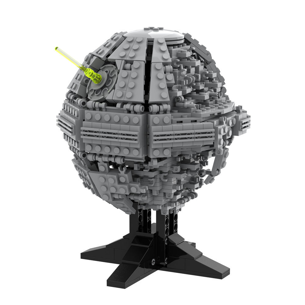 death star ii midi-scale building set | star wars | lego compatible - 1